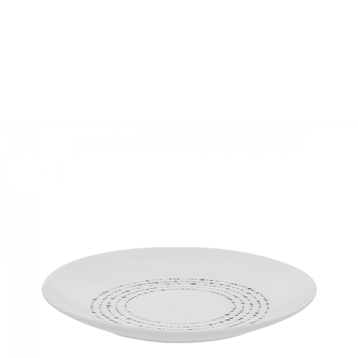 Assiette à dessert 20,5 cm set 4 pcs - Basic Dots