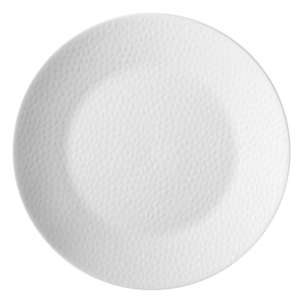 Assiette plate texturée Coupe 25 cm – Flow