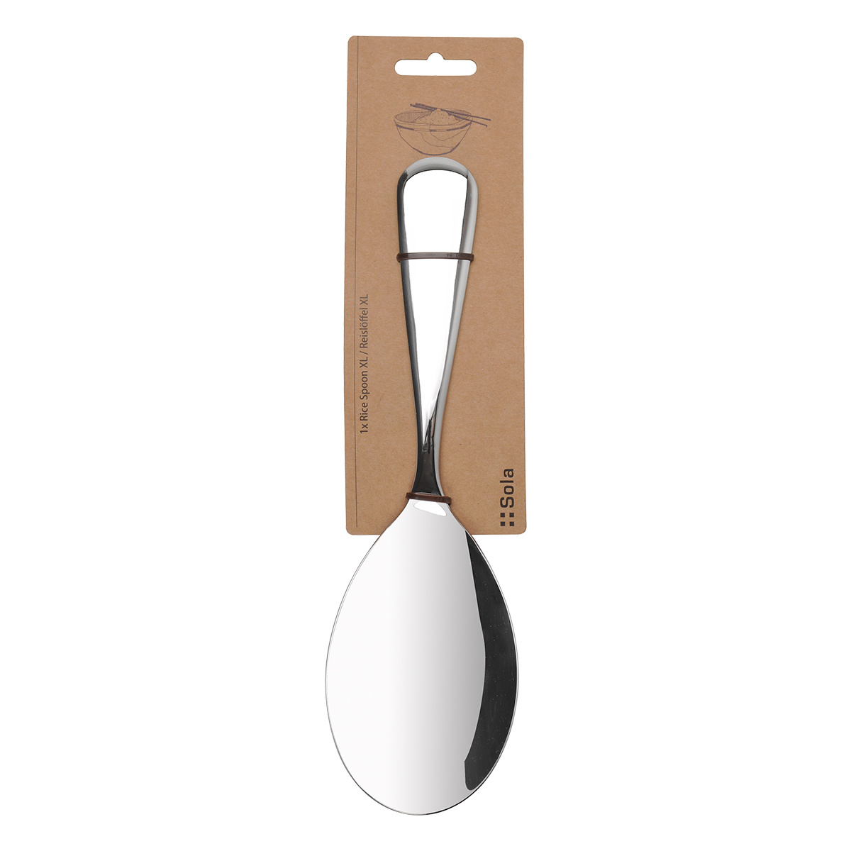 Cuillère à riz XL – Basic Alpha