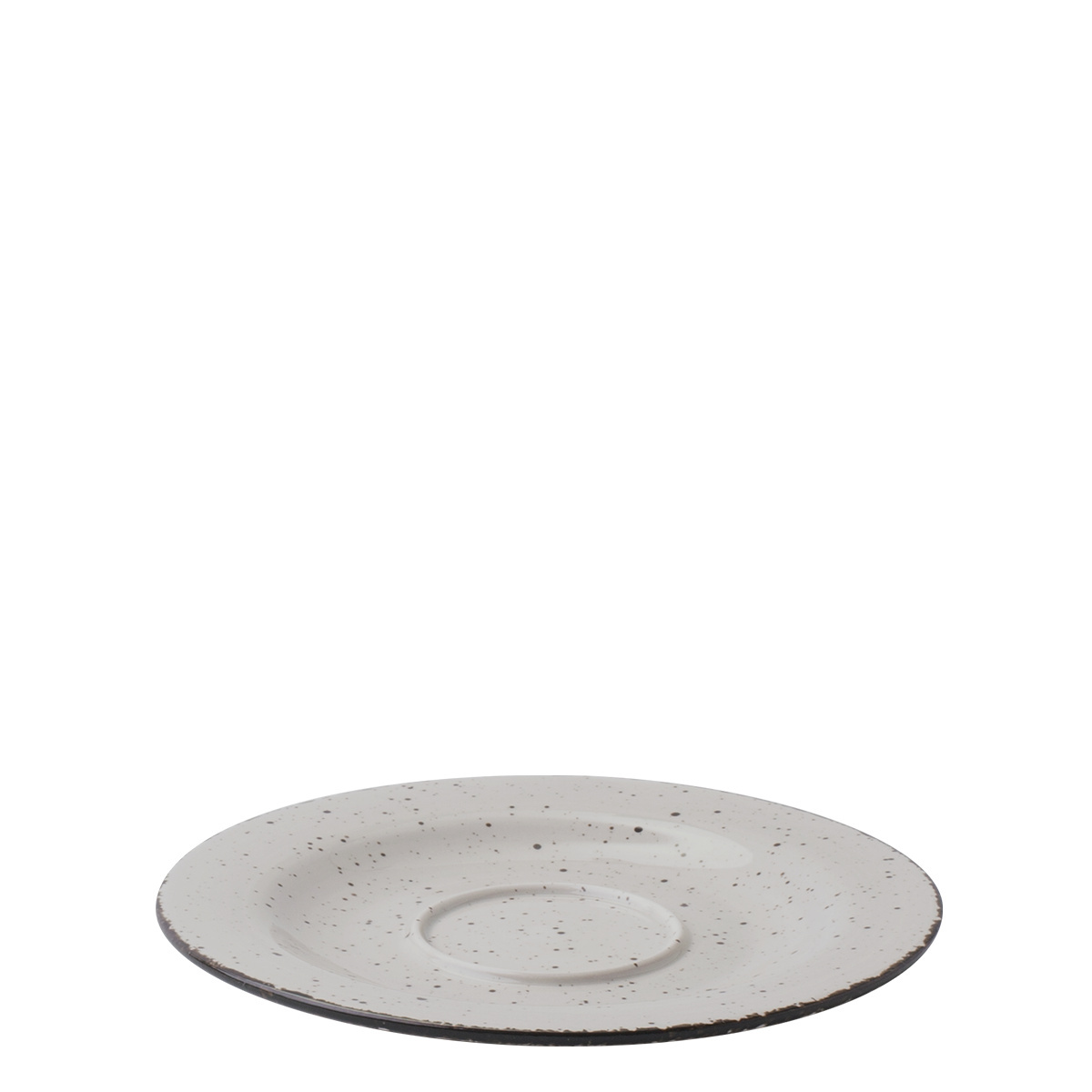 Soucoupe à café 15,5 cm - Gaya Atelier gris