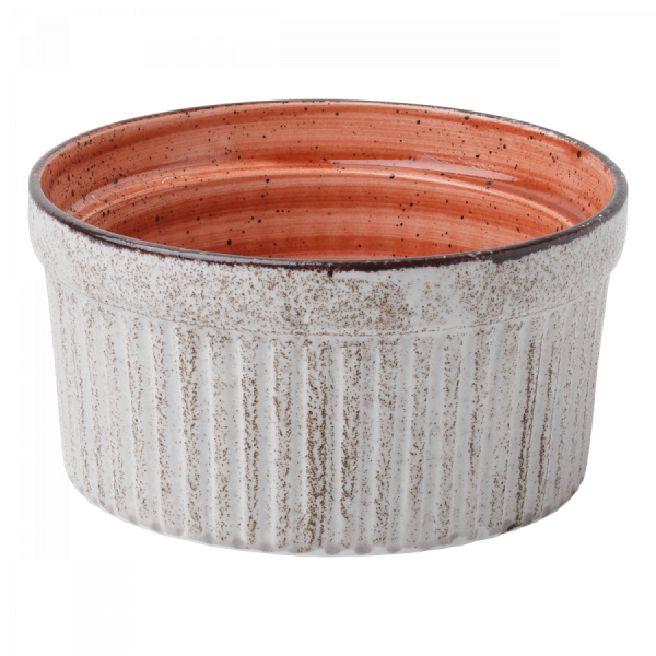 Ramequin terracotta vintage ø16 cm - couleur Hotel Inn Chic