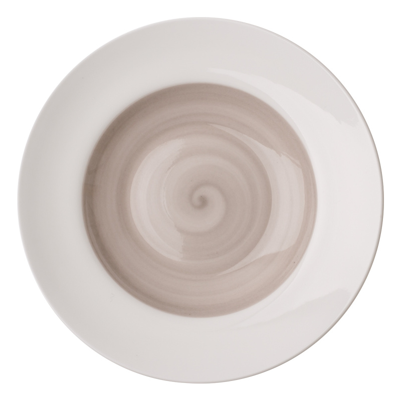 Assiettes à pâte rocca/blanc ø25 cm - Grand Hotel Premium Couleur