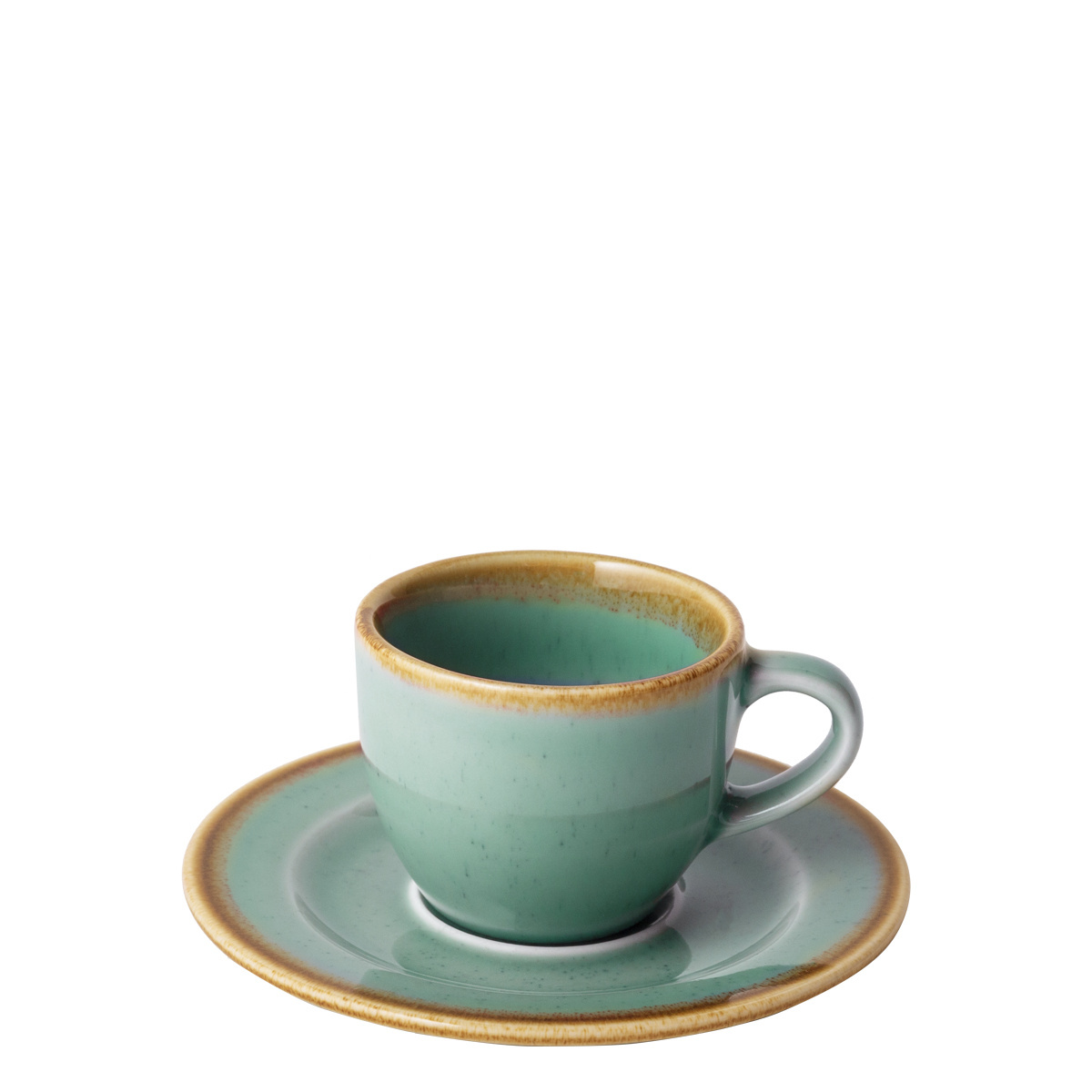Tasse à mokka 90 ml - Gaya Sand turquoise