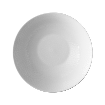 Assiette creuse texturée Coupe 19,5 cm – Flow