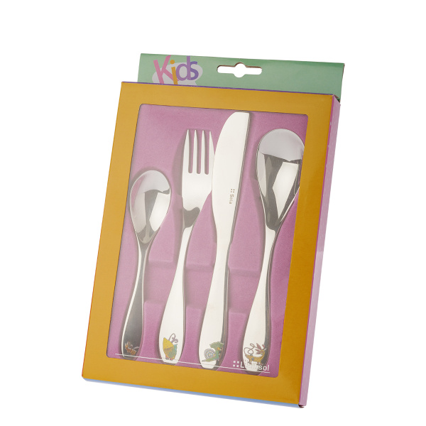 Set de couverts pour enfants 4 pcs – Fruitopia II.