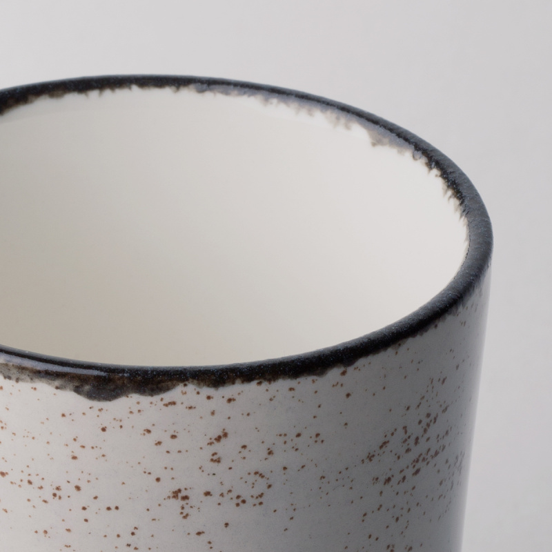 Tasse sans anse 220 ml - Gaya Atelier grise