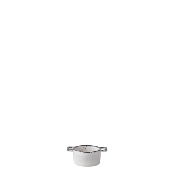Bol Flowl Atelier gris avec anses ø 6 cm - Gaya