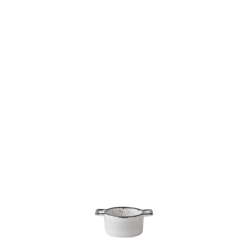 Bol Flowl Atelier gris avec anses ø 6 cm - Gaya