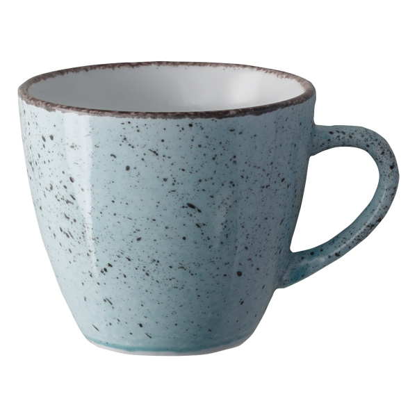 Tasse à café bleu vintage 250 ml - couleur Hotel Inn Chic
