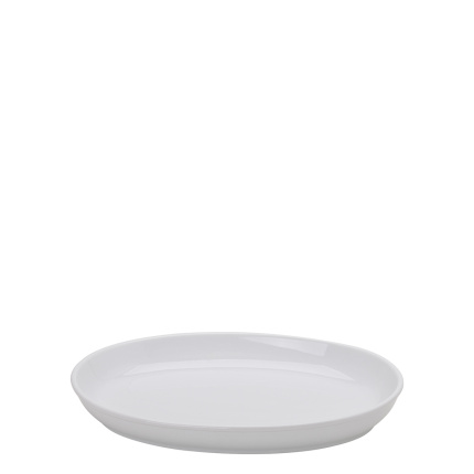 Plat à four plat blanc 35 x 23 cm - Elements