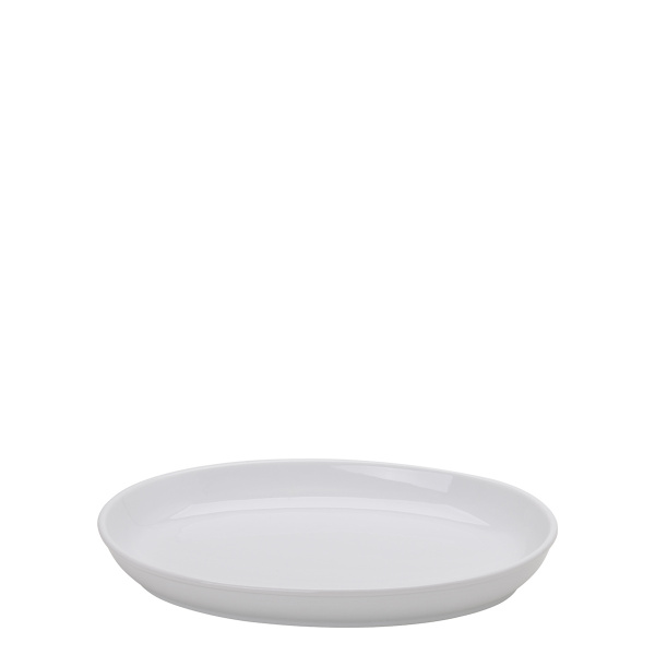 Plat à four plat blanc 35 x 23 cm - Elements