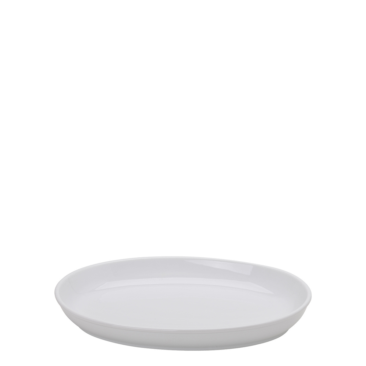 Plat à four plat blanc 35 x 23 cm - Elements