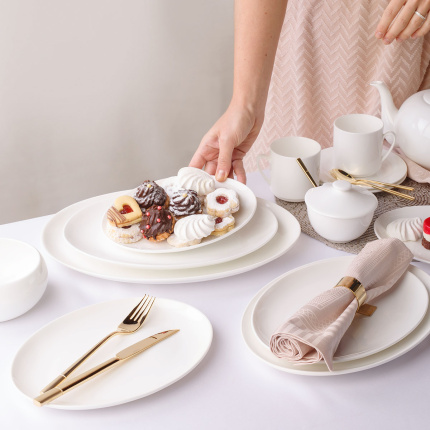 Service petit-déjeuner 16 pièces – Premium Platinum Line