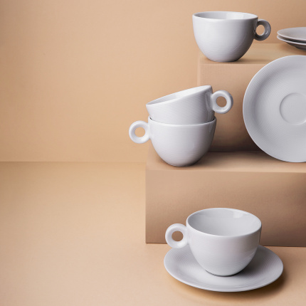 Service à café 8 pièces – Basic Chic