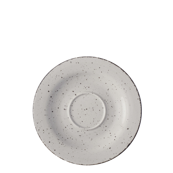 Soucoupe à café 15,5 cm - Gaya Atelier gris