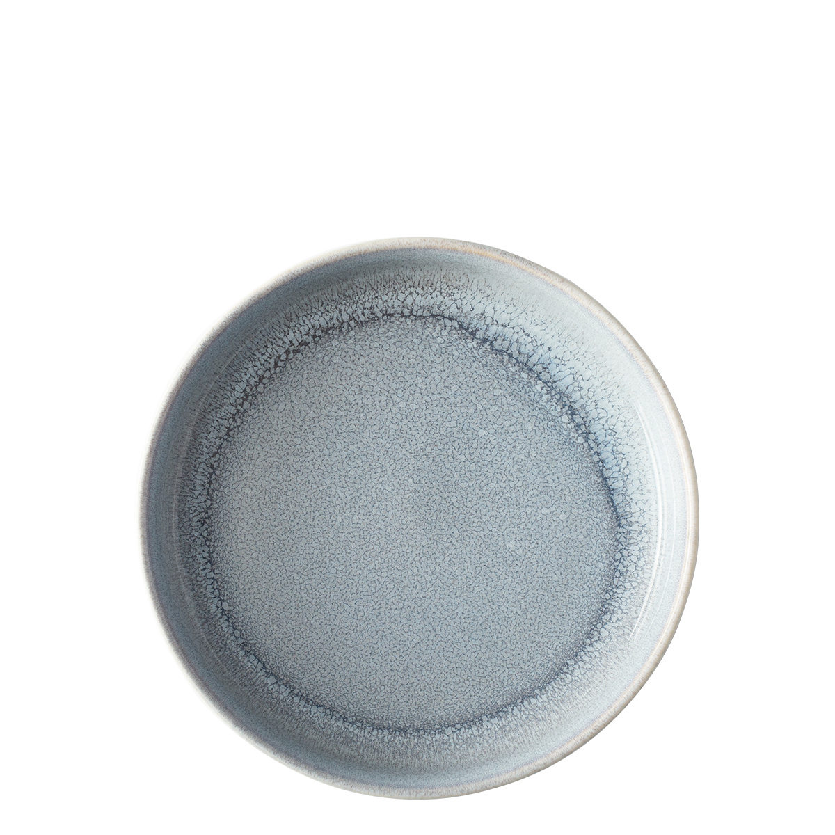 Assiette creuse Coupe 200 mm - Gaya Atelier Glacial Ice