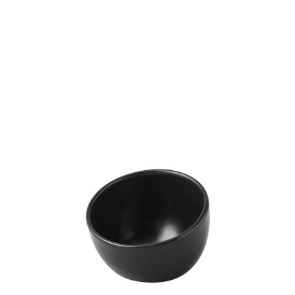 Bol noir Flow Eco – 9 cm