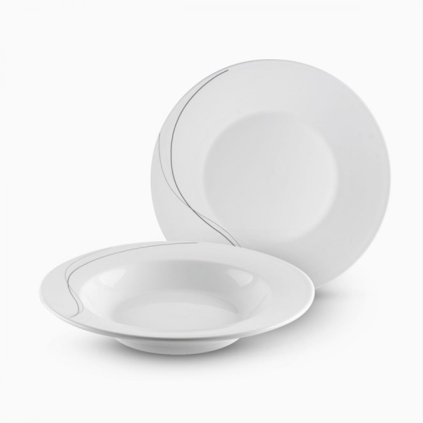 Set en porcelaine 12 pcs Waves – Flow