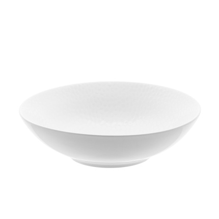 Assiette creuse texturée Coupe 19,5 cm – Flow