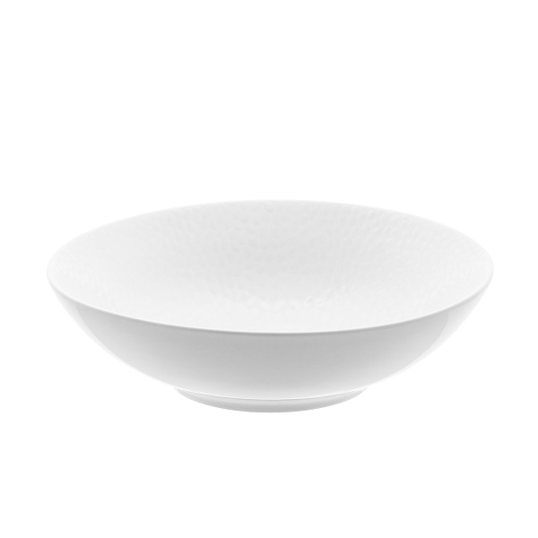 Assiette creuse texturée Coupe 19,5 cm – Flow