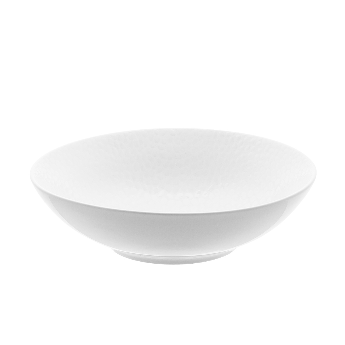 Assiette creuse texturée Coupe 19,5 cm – Flow