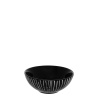 Bol à céréales noir/gris clair 14 cm – Basic