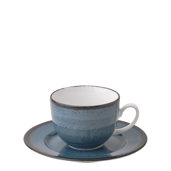 Tasse à café 200 ml bleue - Hotel Inn Chic colorée