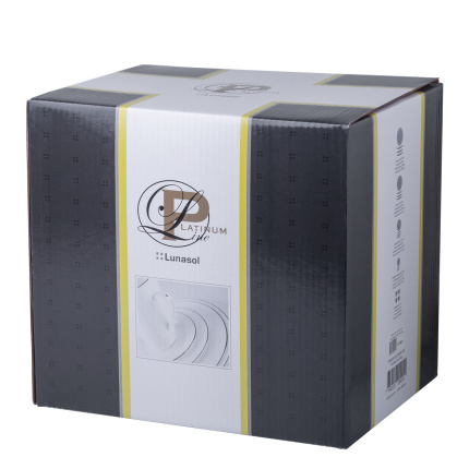 Service en porcelaine 20 pièces - Premium Platinum Line