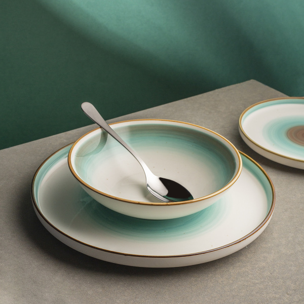 Assiette creuse Coupe Gaya RGB Rustico 19,5 cm