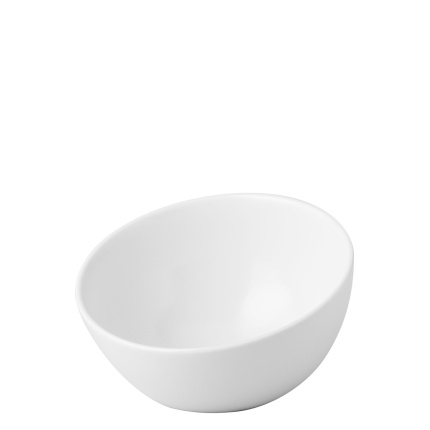 Grand bol blanc Flow Eco – 19 cm