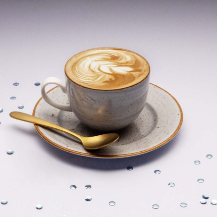Tasse à café 200 ml grise - Hotel Inn Chic colorée