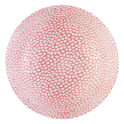 Assiette creuse texturée Coupe skin/blanche 19,5 cm – Flow