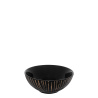 Bol à céréales noir/champagne 14 cm – Basic