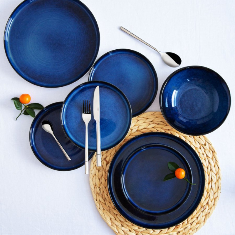 Assiette creuse Coupe Gaya RGB Ocean 19,5 cm