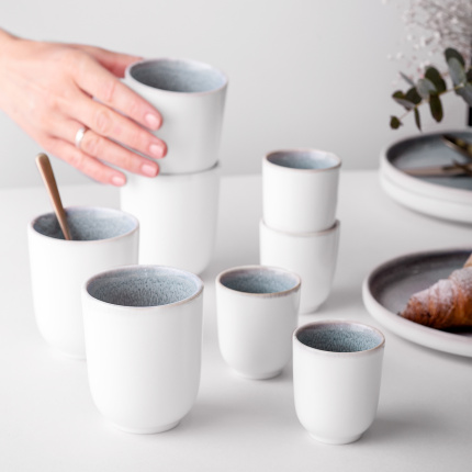 Tasse sans anse 300 ml - Gaya Atelier Glacial Ice
