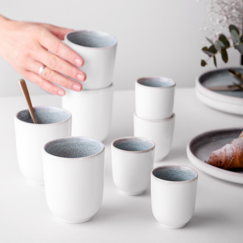 Tasse sans anse 300 ml - Gaya Atelier Glacial Ice