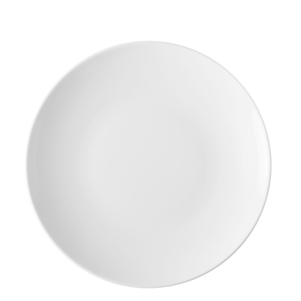 Assiette plate 28 cm Chic Weiss | Lunasol