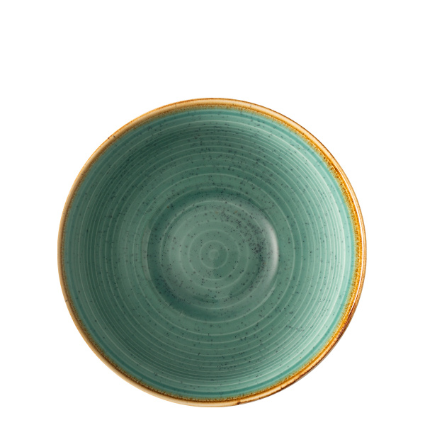 Bol Spiral Sand turquoise 20 cm – Gaya