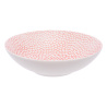 Assiette creuse texturée Coupe skin/blanche 19,5 cm – Flow