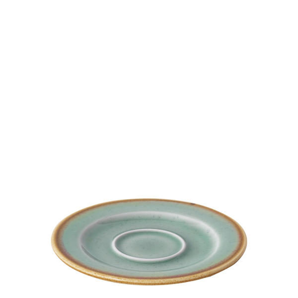 Soucoupe Mocca Sand turquoise ø12 cm – Gaya
