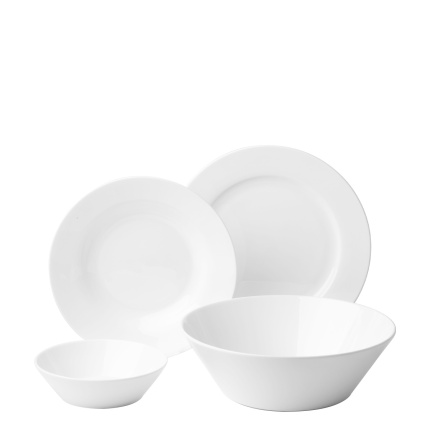 Service en porcelaine 19 pièces – Premium Platinum Line
