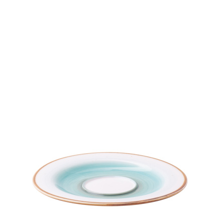 Soucoupe à café 15,5 cm - Gaya RGB Rustico