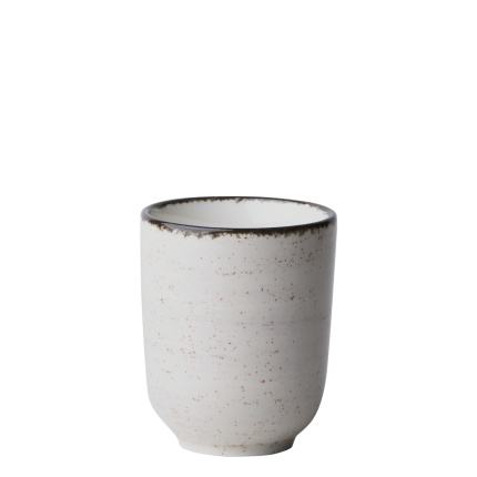 Tasse sans anse 220 ml - Gaya Atelier grise