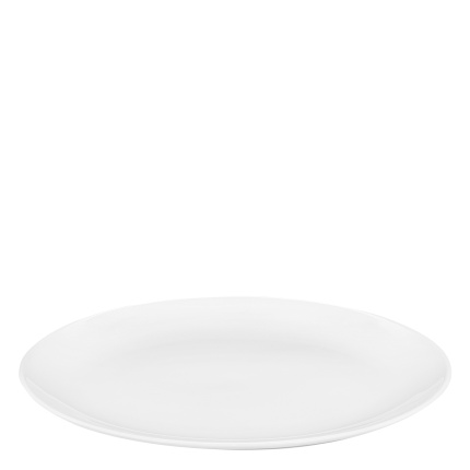 Plat de service ovale 42 cm - Premium Platinum Line