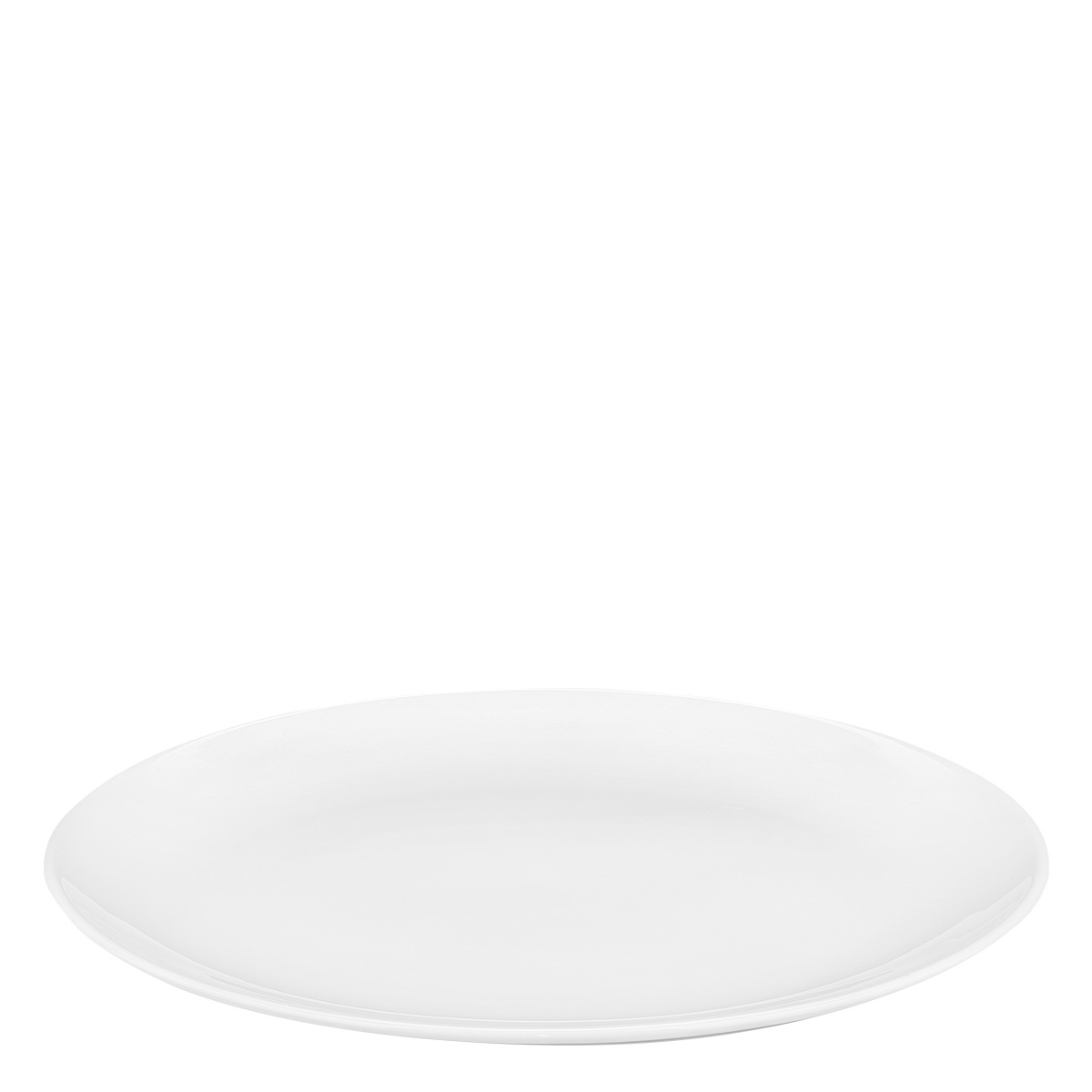Plat de service ovale 42 cm - Premium Platinum Line