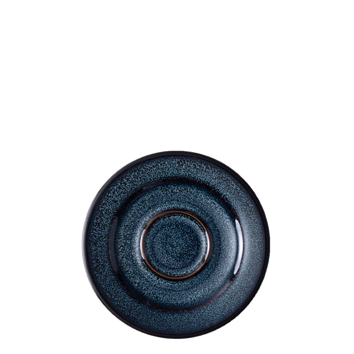 Soucoupe à café mocca 12 cm - Gaya RGB Night Sky