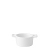Bol Flow Atelier blanc avec poignées ø6 cm – Gaya
