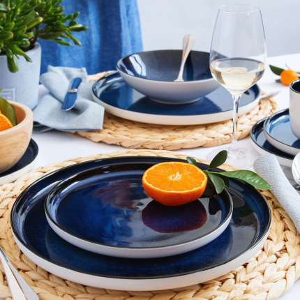 Assiette creuse Coupe Gaya RGB Ocean 19,5 cm