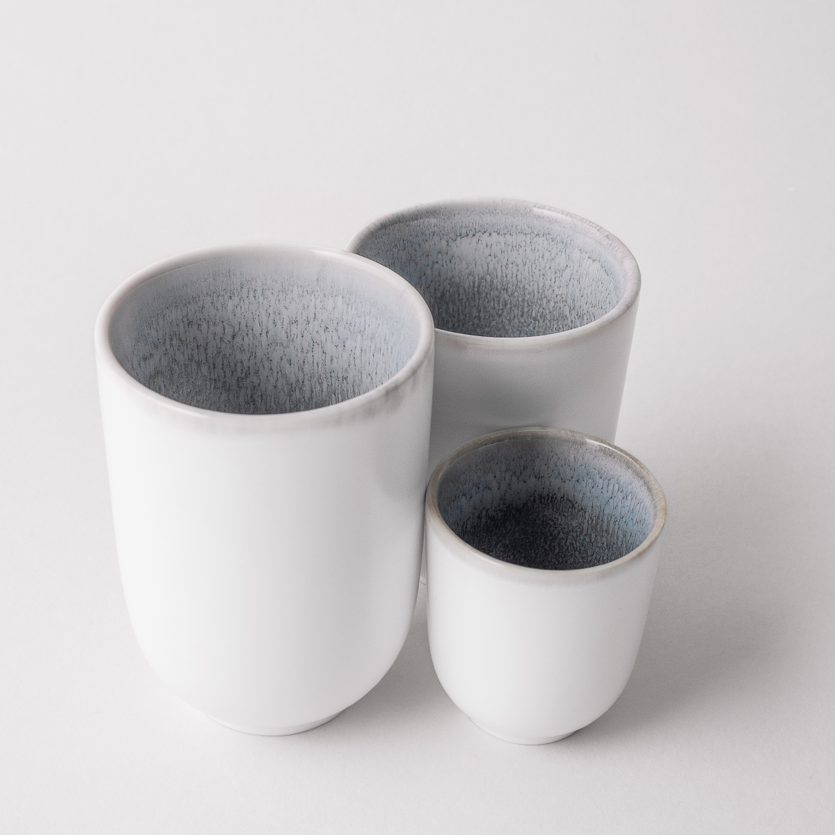 Tasse sans anse 300 ml - Gaya Atelier Glacial Ice