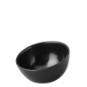 Grand bol noir Flow Eco – 19 cm